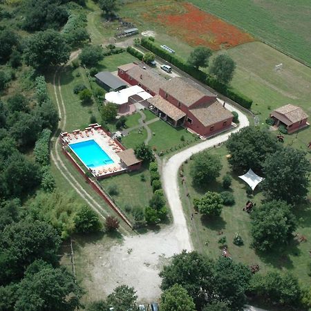 Agriturismo Castro Villa Ischia di Castro Bagian luar foto