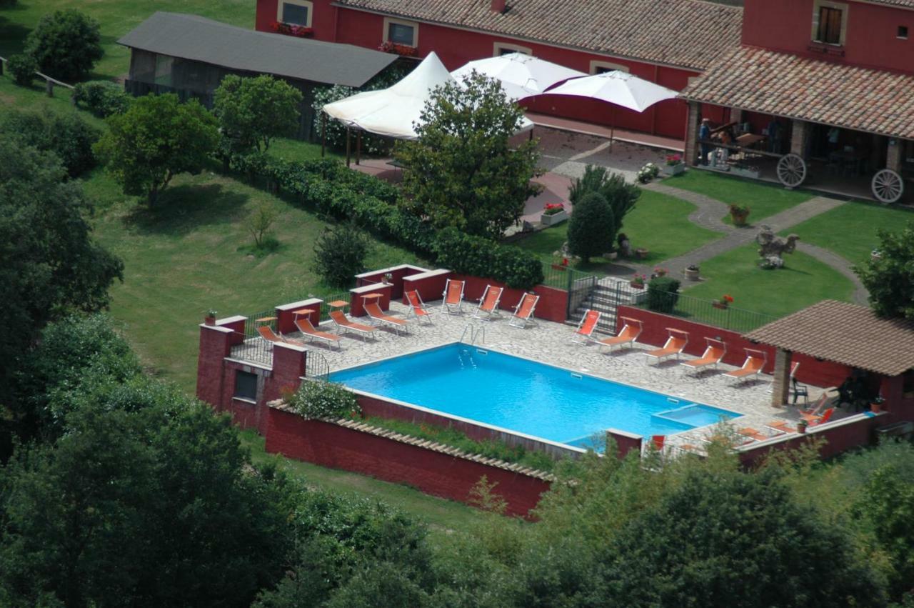 Agriturismo Castro Villa Ischia di Castro Bagian luar foto
