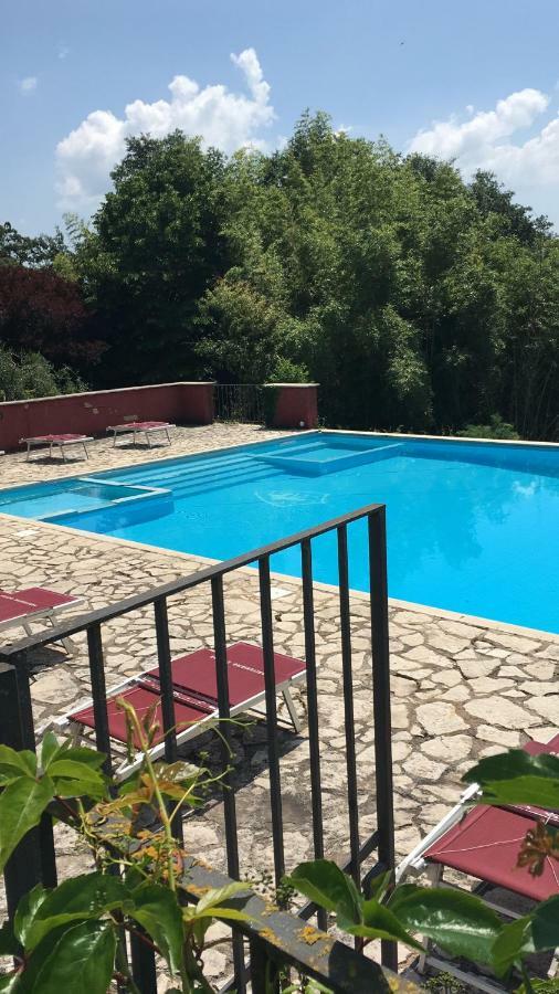Agriturismo Castro Villa Ischia di Castro Bagian luar foto
