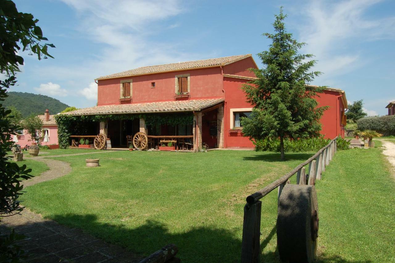 Agriturismo Castro Villa Ischia di Castro Bagian luar foto