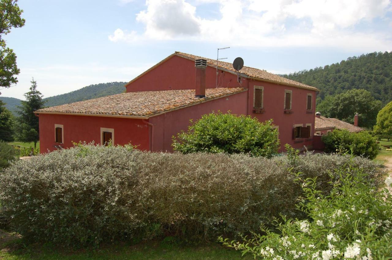 Agriturismo Castro Villa Ischia di Castro Bagian luar foto