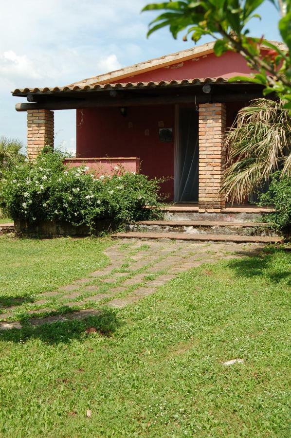 Agriturismo Castro Villa Ischia di Castro Bagian luar foto