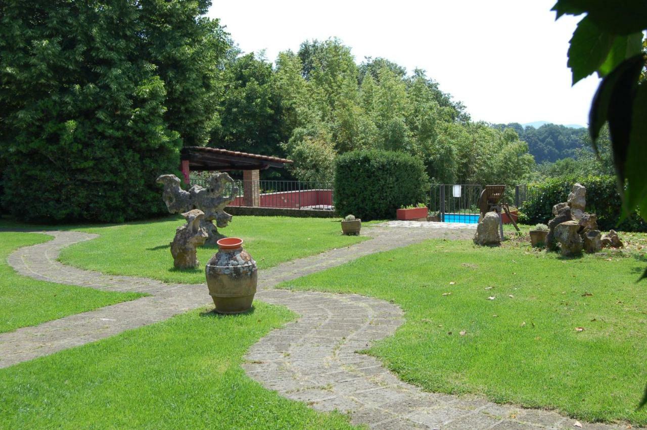 Agriturismo Castro Villa Ischia di Castro Bagian luar foto