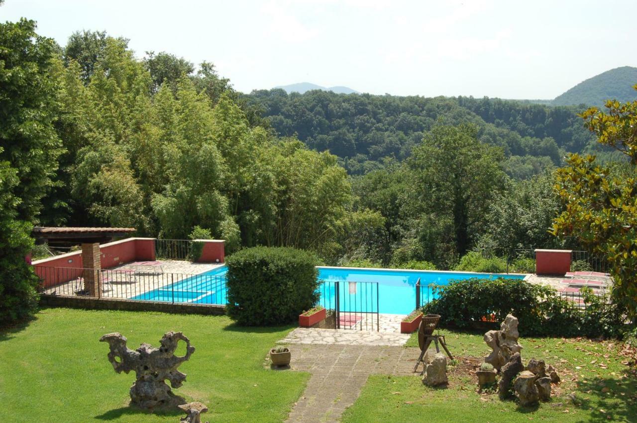 Agriturismo Castro Villa Ischia di Castro Bagian luar foto