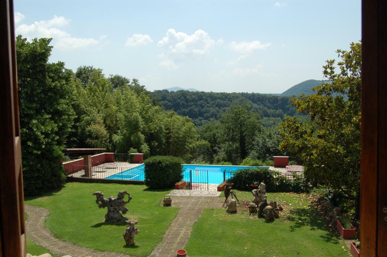 Agriturismo Castro Villa Ischia di Castro Bagian luar foto